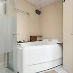 度假居 6 Person In Harboore 哈博尔