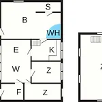 度假居 6 Person In Harboore *