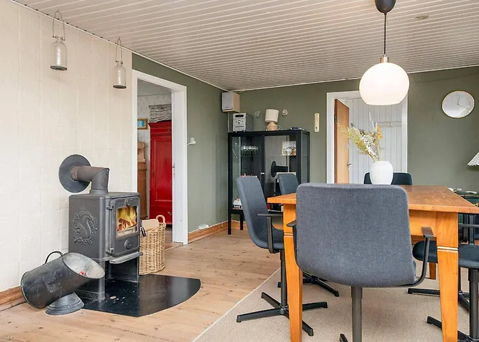 6 Person In Harboore-by Traum Сasa de vacaciones Harboør